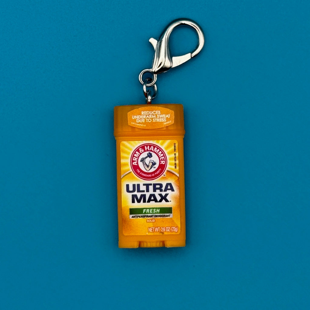 Mini Arm & Hammer Ultra Max Deodorant Bag Charm