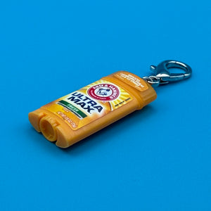 Mini Arm & Hammer Ultra Max Deodorant -  vintage keychain vintage charms for bag nostalgia vintage keychains y2k collectible - Bag Crap