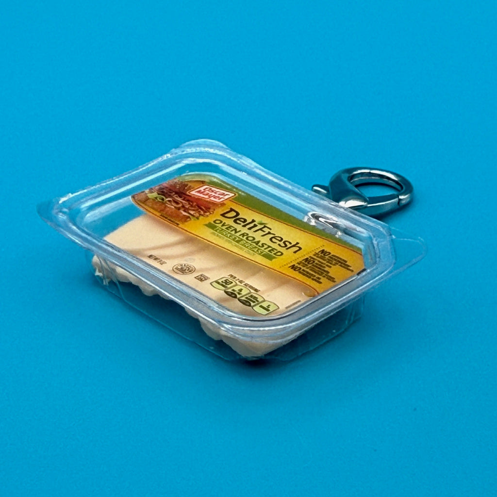 Mini Oscar Mayer DeliFresh Turkey Bag Charm
