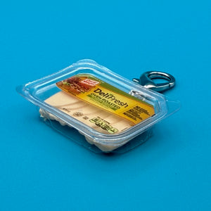 Mini Oscar Mayer DeliFresh Turkey -  vintage keychain vintage charms for bag nostalgia vintage keychains y2k collectible - Bag Crap