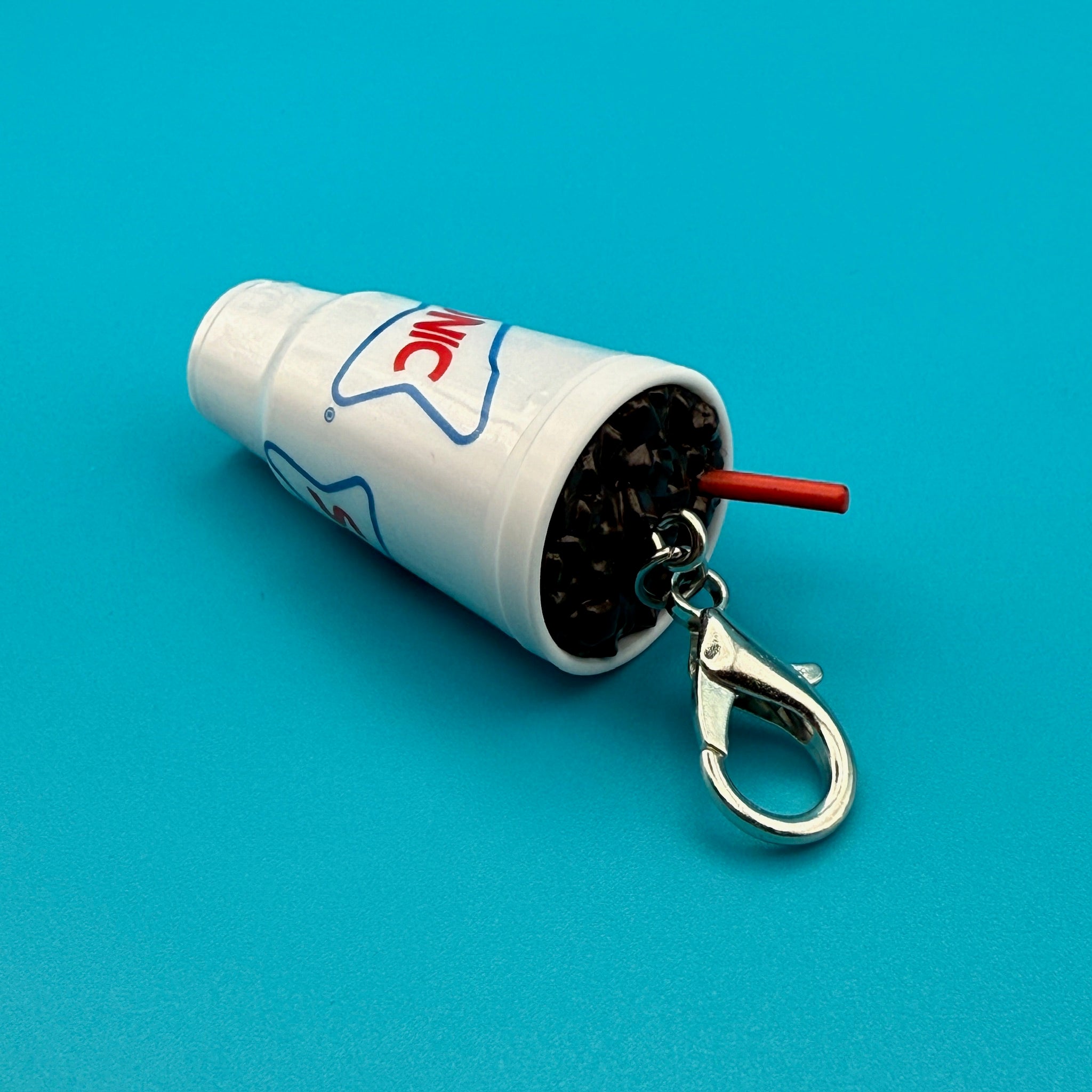 RARE Mini Sonic Soft Drink -  vintage keychain vintage charms for bag nostalgia vintage keychains y2k collectible - Bag Crap