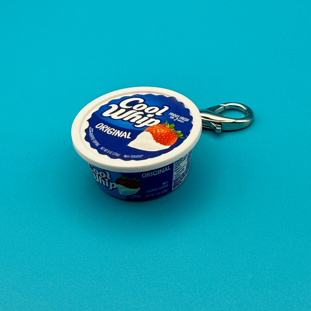Mini Cool Whip Original Bag Charm