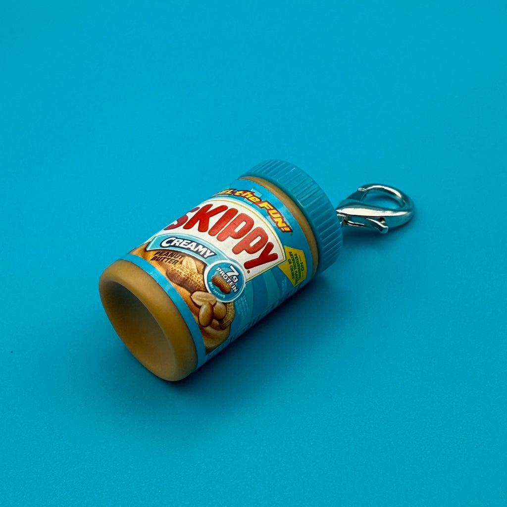 Mini Skippy Creamy Peanut Butter Bag Charm