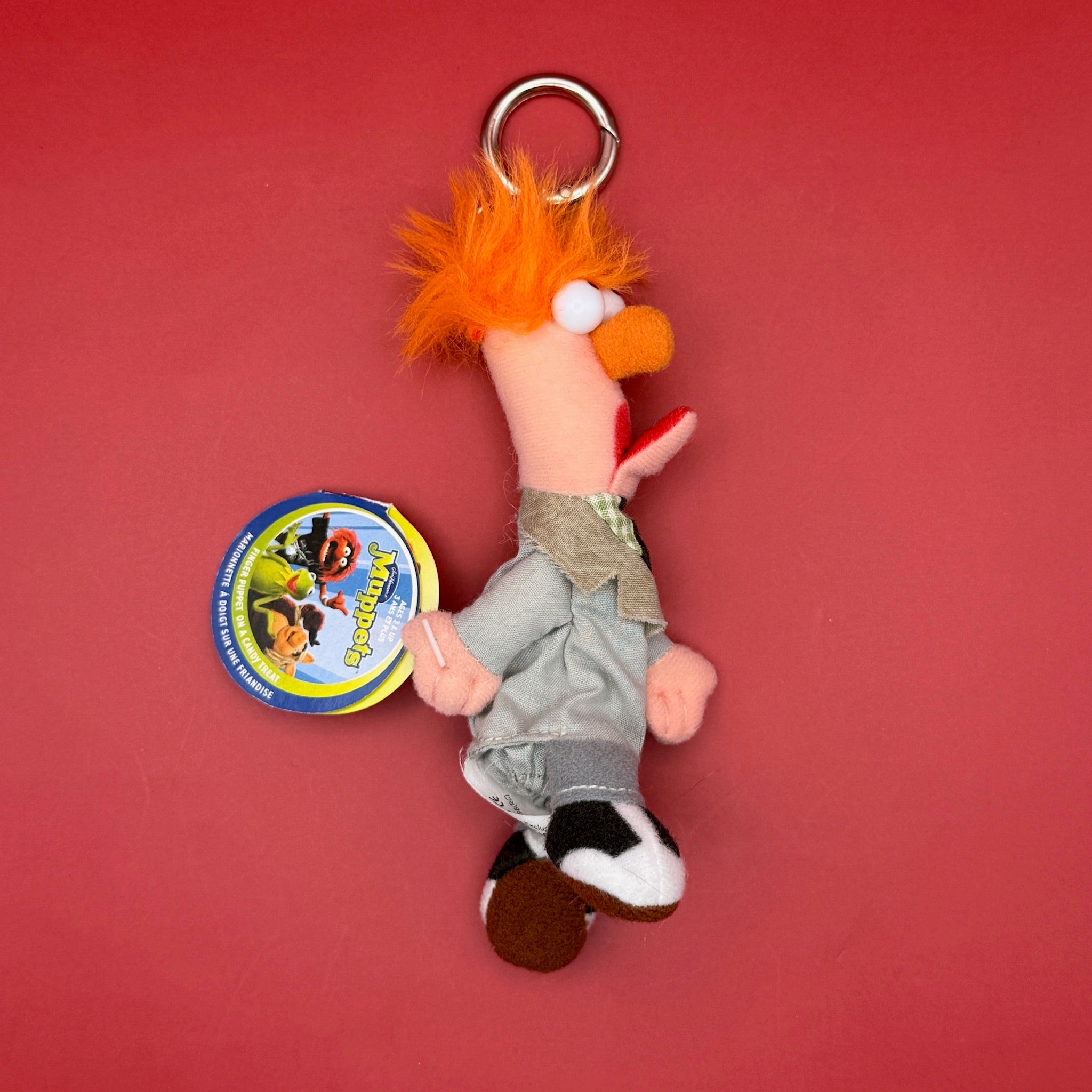 Beaker Muppets Mini -  vintage keychain vintage charms for bag nostalgia vintage keychains y2k collectible - Bag Crap