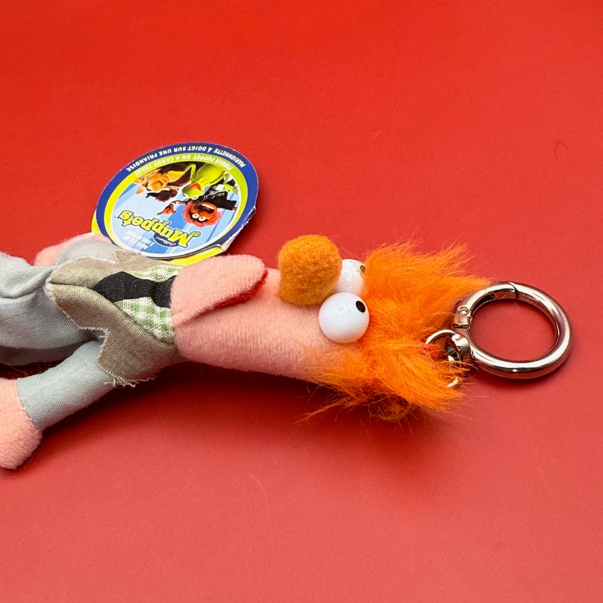 Beaker Muppets Mini -  vintage keychain vintage charms for bag nostalgia vintage keychains y2k collectible - Bag Crap