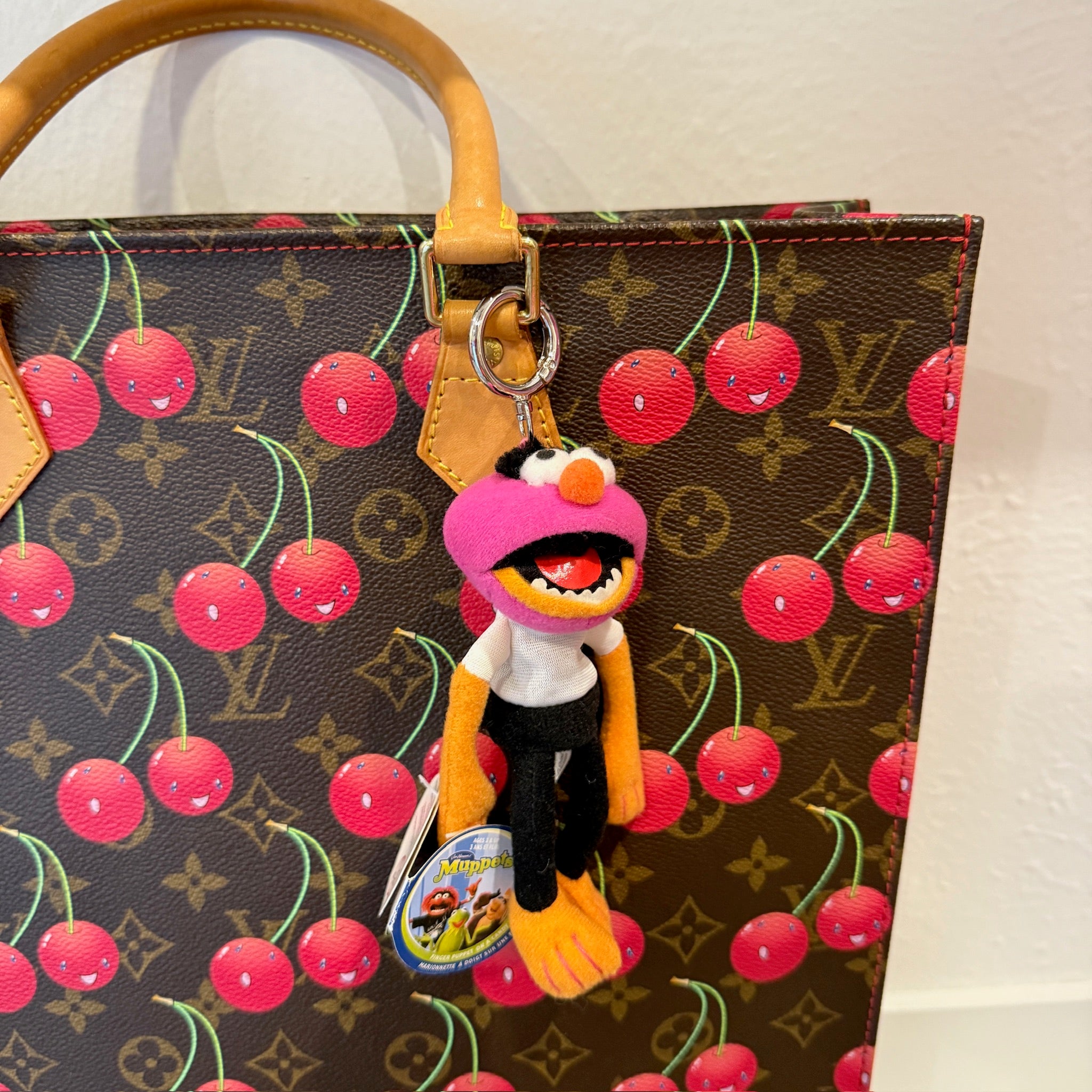 Muppets Animal Mini    - RARE -  vintage keychain vintage charms for bag nostalgia vintage keychains y2k collectible - Bag Crap