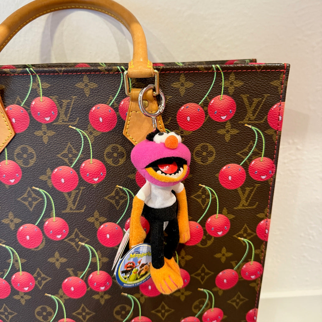 Vintage Y2K Muppets Animal Mini Plushie Bag Charm