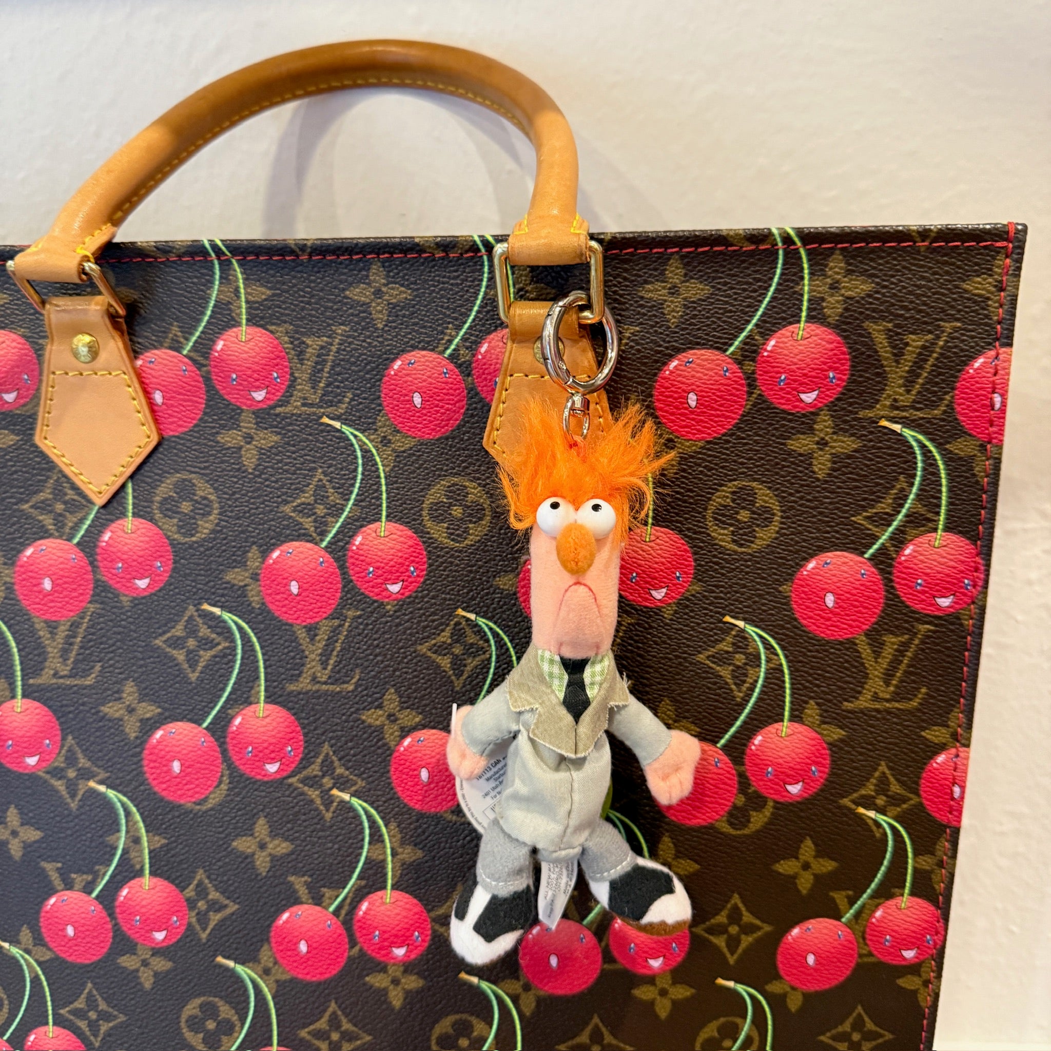Beaker Muppets Mini -  vintage keychain vintage charms for bag nostalgia vintage keychains y2k collectible - Bag Crap