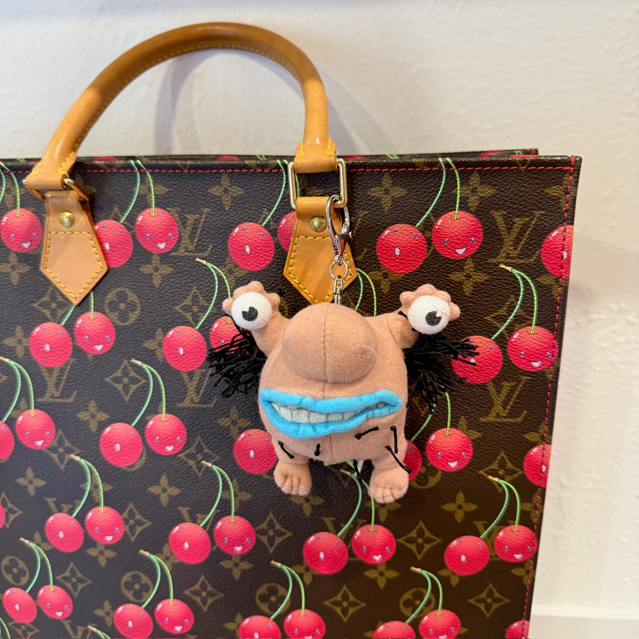 4'  Aaahh!!! Real Monsters Nickelodeon Krumm Plush -  vintage keychain vintage charms for bag nostalgia vintage keychains y2k collectible - Bag Crap