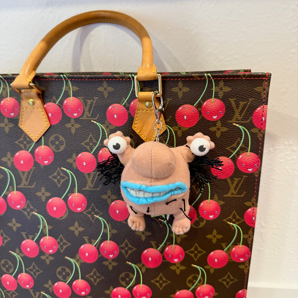 Vintage 90's Aaahh!!! Real Monsters Krumm Plushie Bag Charm