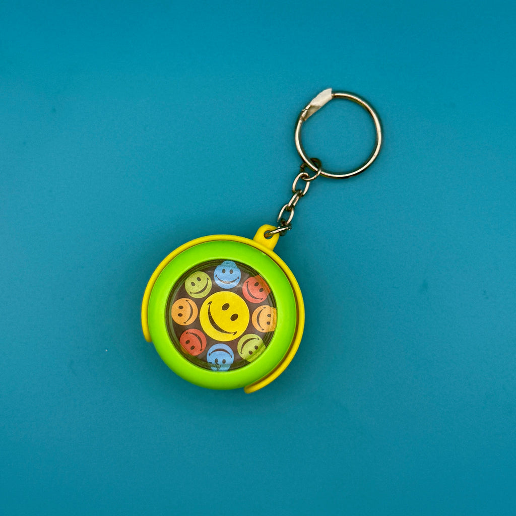 Vintage 80's Neon Colorful Retro Keychain Collection: You Pick