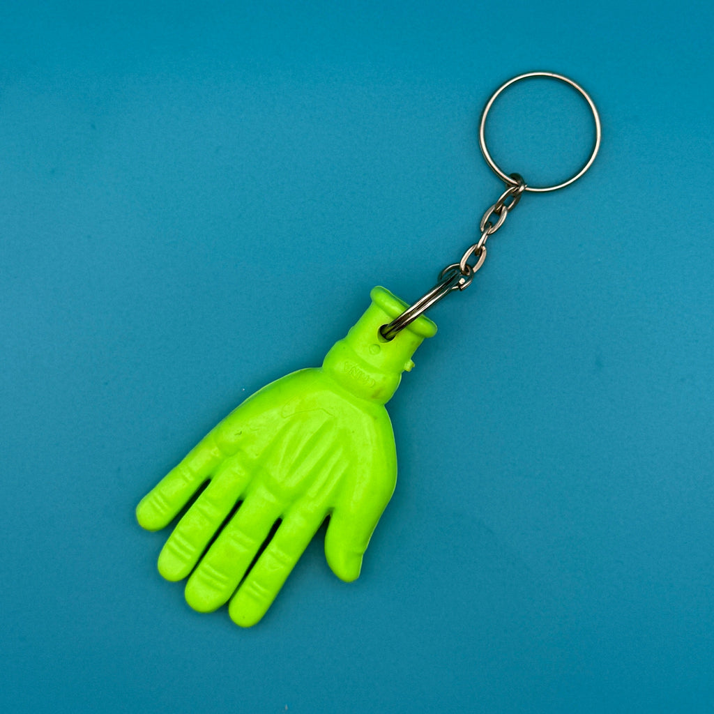 Vintage 80's Neon Colorful Retro Keychain Collection: You Pick