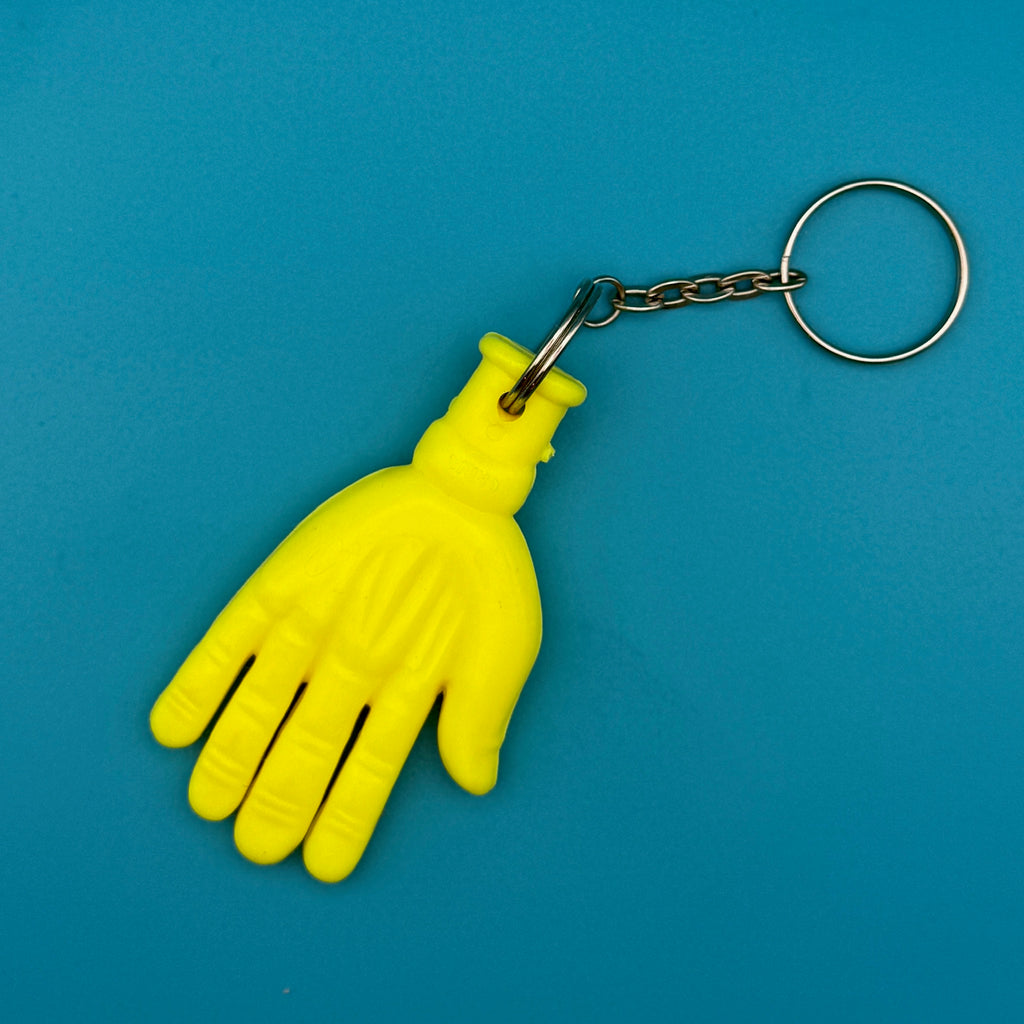Vintage 80's Neon Colorful Retro Keychain Collection: You Pick