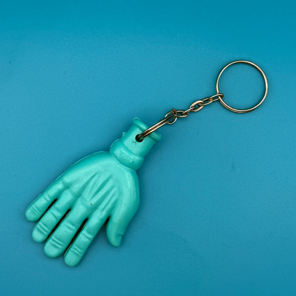 Vintage 80's Neon Colorful Retro Keychain Collection: You Pick