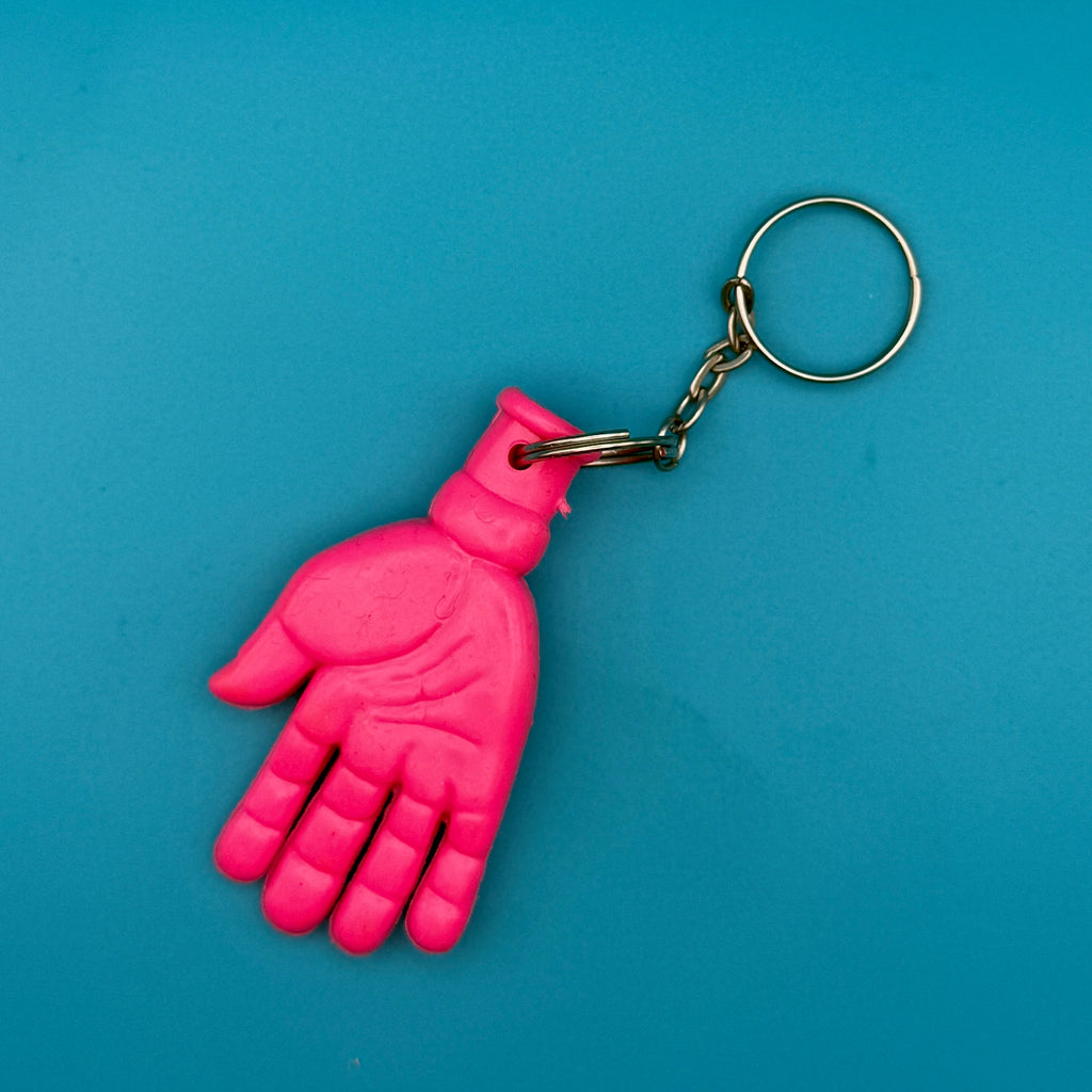 Vintage 80's Neon Colorful Retro Keychain Collection: You Pick