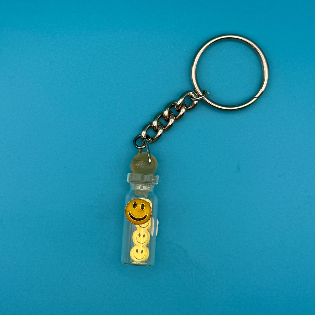 Vintage 80's Neon Colorful Retro Keychain Collection: You Pick