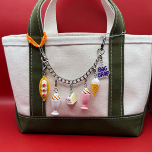 ‘90s Barbie Miniature Dessert  s: You Pick -  vintage keychain vintage charms for bag nostalgia vintage keychains y2k collectible - Bag Crap