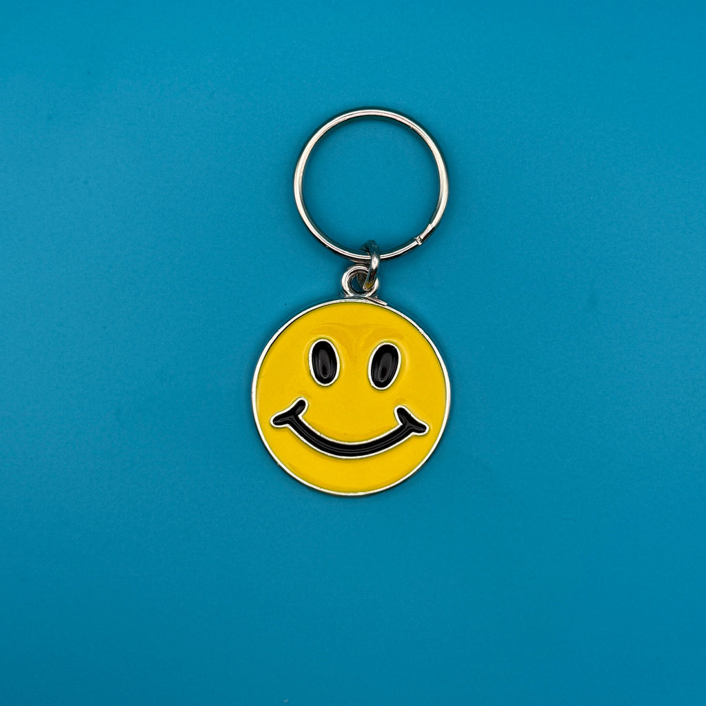 Vintage 80's Neon Colorful Retro Keychain Collection: You Pick