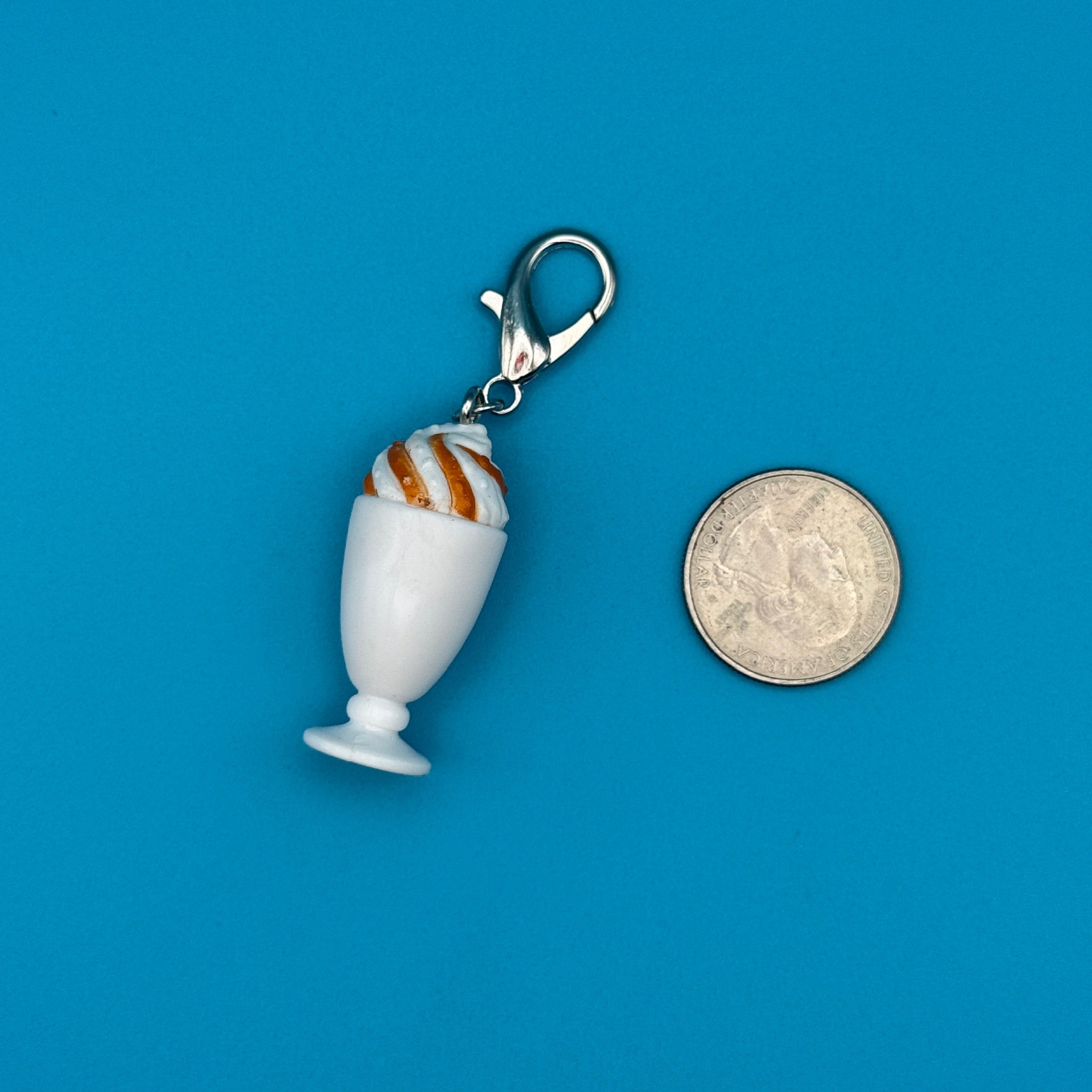‘90s Barbie Miniature Dessert  s: You Pick - barbie doll toy pink rare vintage keychain vintage charms for bag nostalgia vintage keychains y2k collectible - Bag Crap