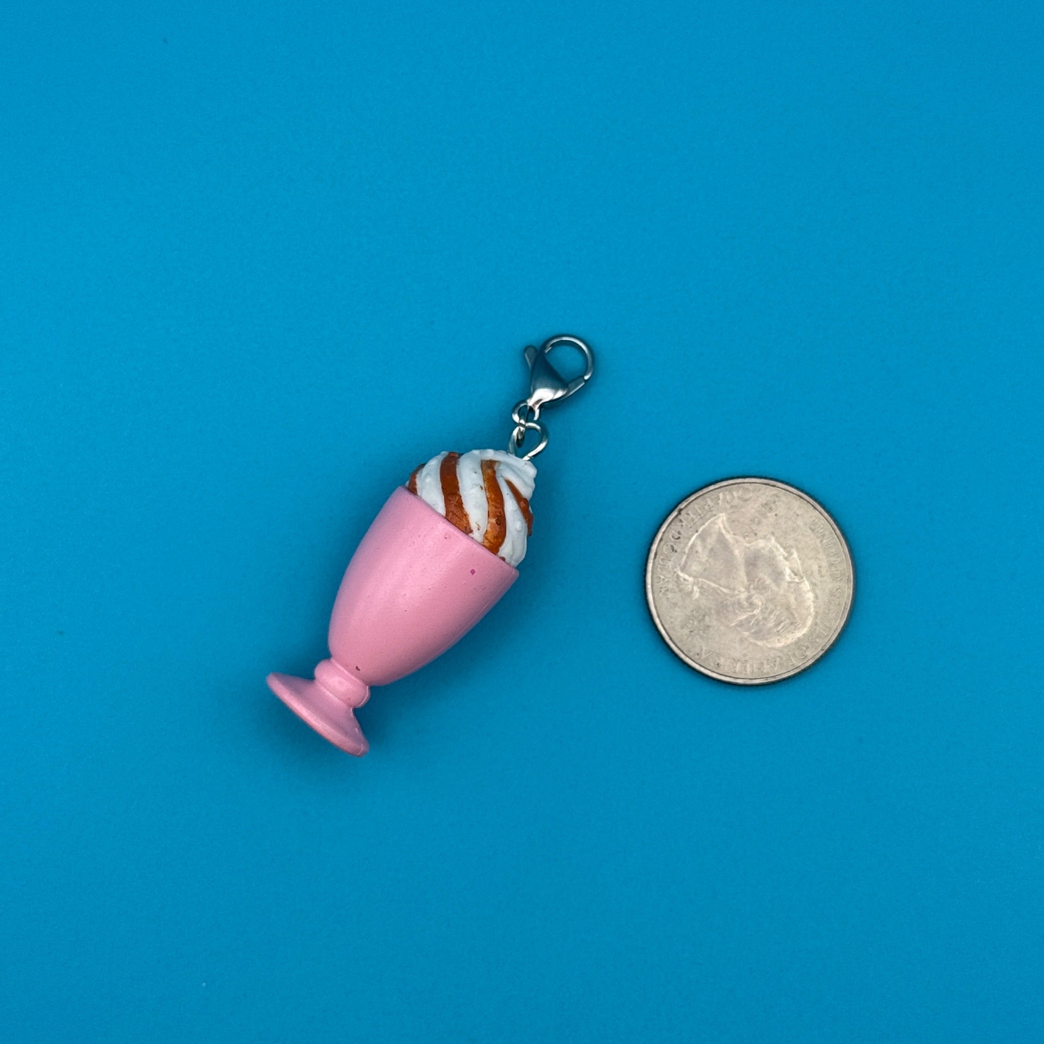 ‘90s Barbie Miniature Dessert  s: You Pick - barbie doll toy pink rare vintage keychain vintage charms for bag nostalgia vintage keychains y2k collectible - Bag Crap