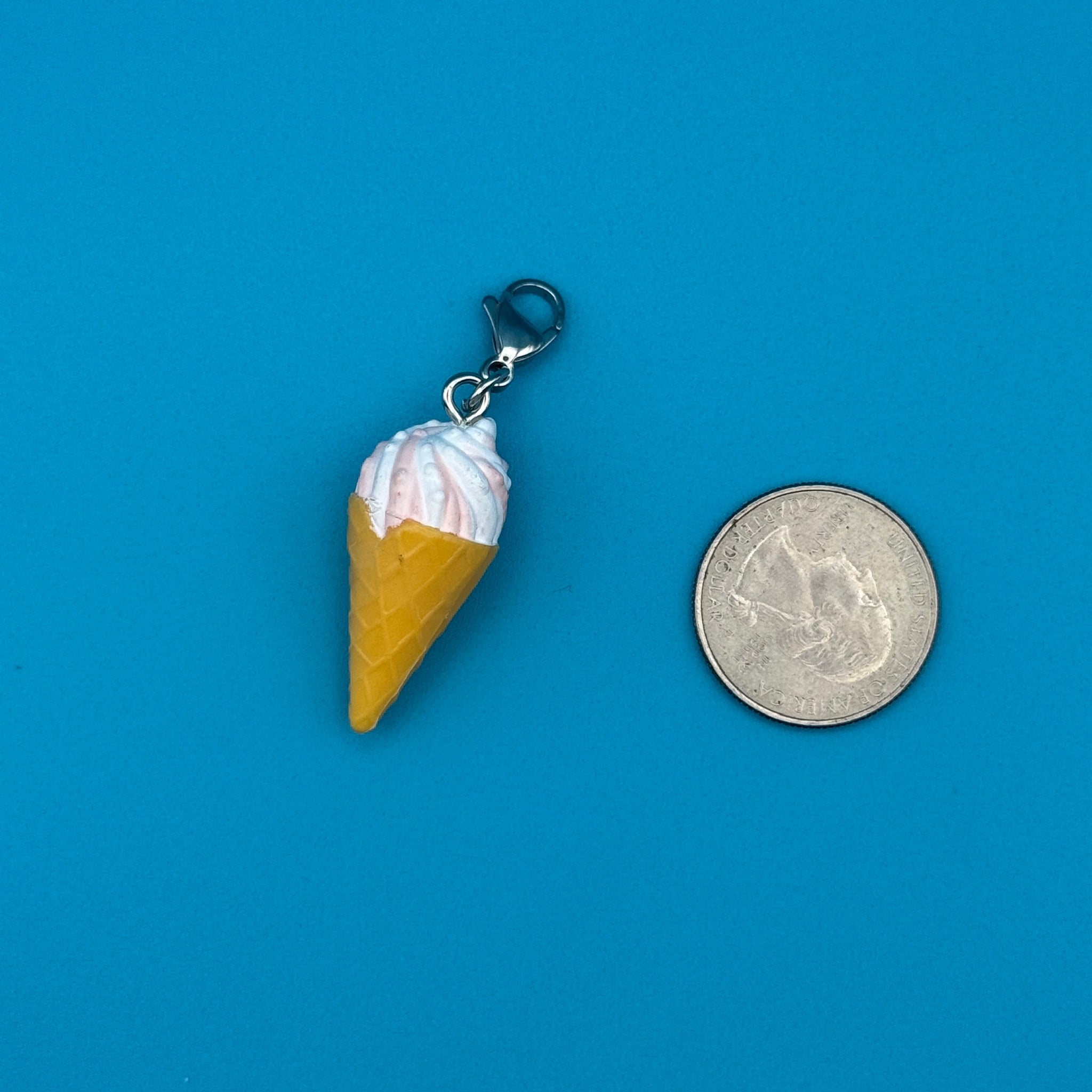 ‘90s Barbie Miniature Dessert  s: You Pick - barbie doll toy pink rare vintage keychain vintage charms for bag nostalgia vintage keychains y2k collectible - Bag Crap