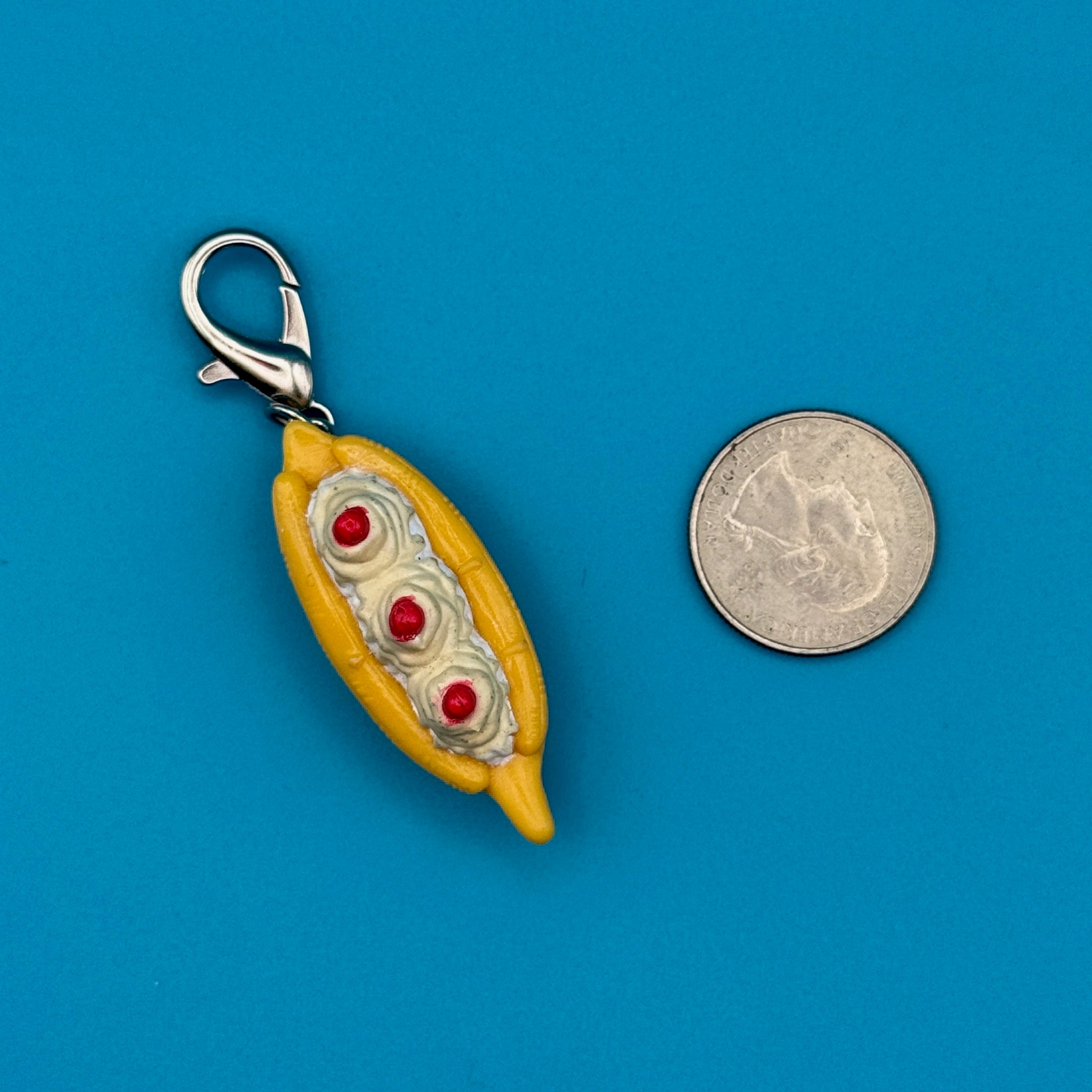 ‘90s Barbie Miniature Dessert  s: You Pick - barbie doll toy pink rare vintage keychain vintage charms for bag nostalgia vintage keychains y2k collectible - Bag Crap