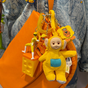 Bag Crap - Vintage Yellow Monochromatic Teletubbies Bag Charm Pack