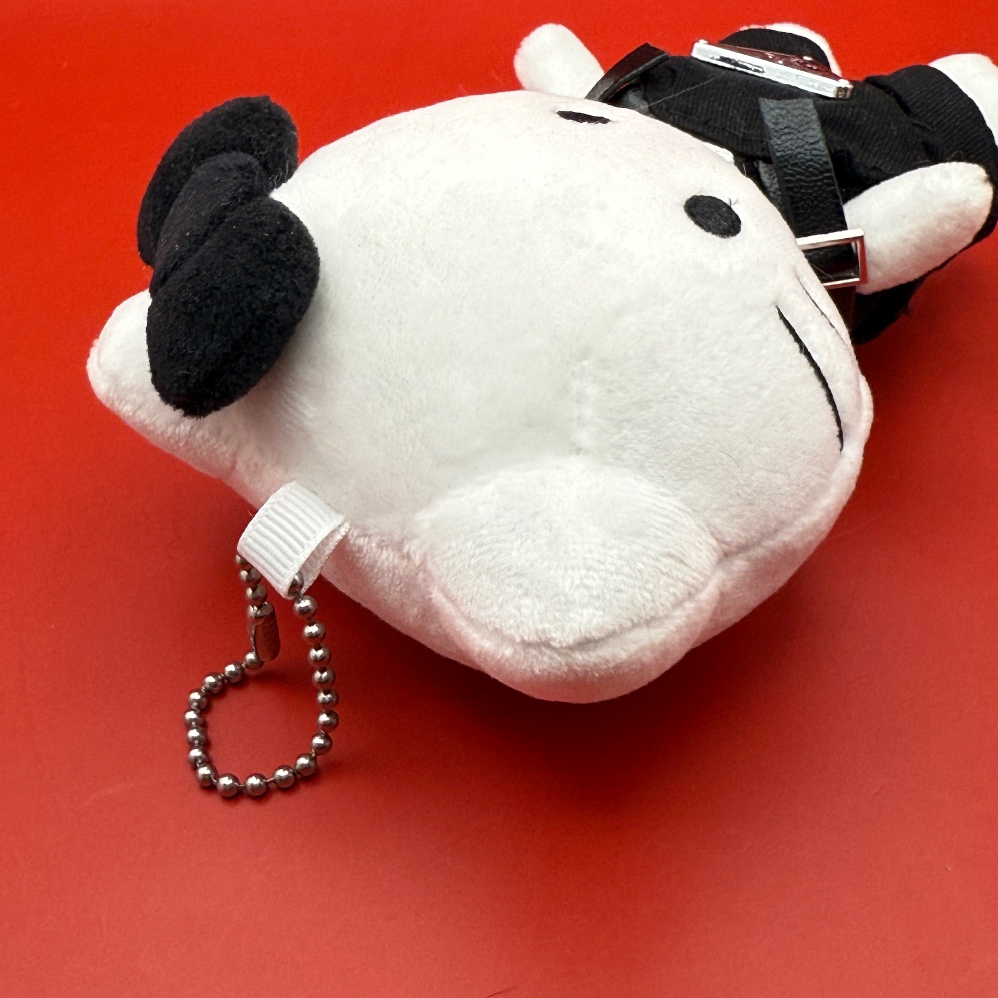 Designer Hello Kitty Black and White Plush - hello kitty sanrio japan kawaii rare vintage keychain vintage charms for bag nostalgia vintage keychains y2k collectible - Bag Crap