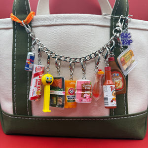 Mini Red Bull Energy Drink -  vintage keychain vintage charms for bag nostalgia vintage keychains y2k collectible - Bag Crap