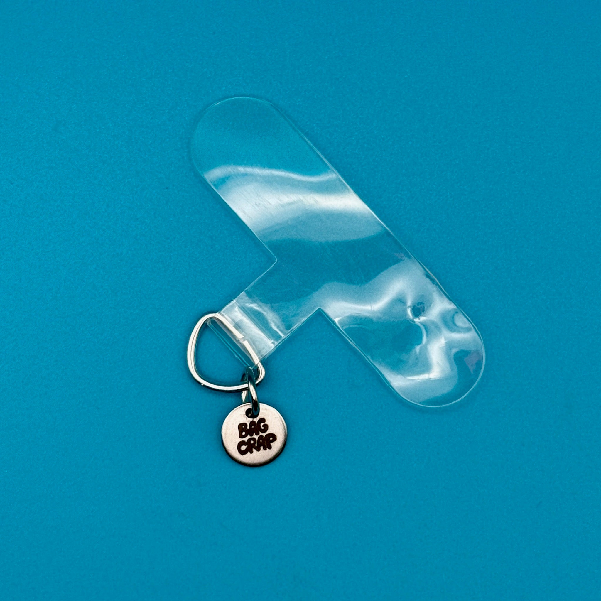 iPhone Trinket  PVC Tether Attachment Accessory - clips carabiners charms keychains bag designer vintage keychain vintage charms for bag nostalgia vintage keychains y2k collectible - Bag Crap
