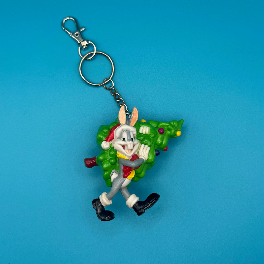 Vintage Holiday Looney Tunes Character Bag Charms
