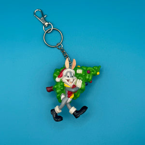 Holiday Looney Tunes Character  s -  vintage keychain vintage charms for bag nostalgia vintage keychains y2k collectible - Bag Crap
