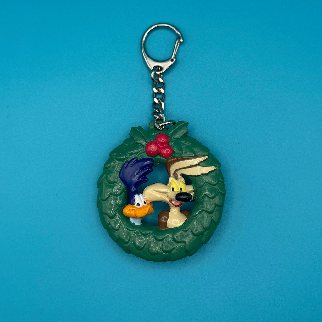 Vintage Holiday Looney Tunes Character Bag Charms