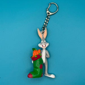 Holiday Looney Tunes Character  s -  vintage keychain vintage charms for bag nostalgia vintage keychains y2k collectible - Bag Crap