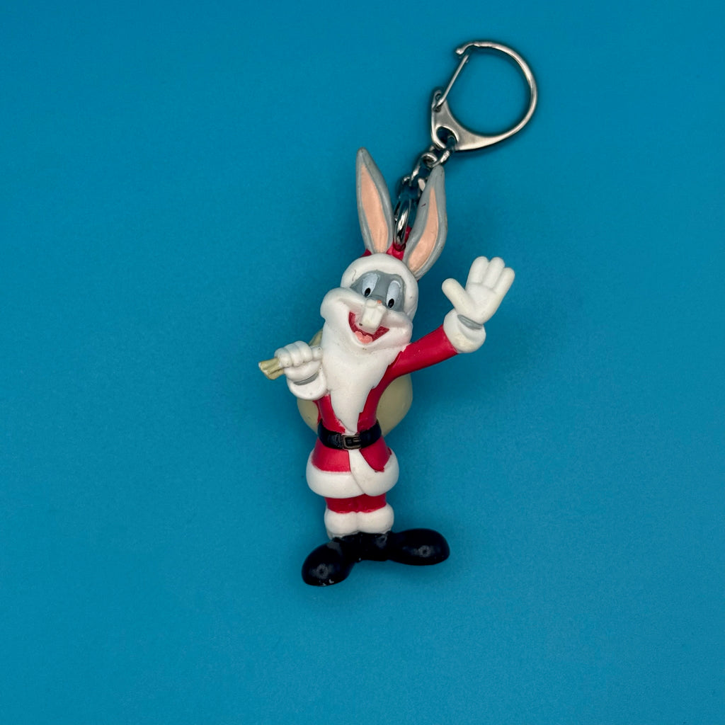Vintage Holiday Looney Tunes Character Bag Charms