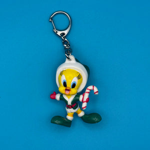 Holiday Looney Tunes Character  s -  vintage keychain vintage charms for bag nostalgia vintage keychains y2k collectible - Bag Crap