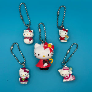 Holiday Mini Hello Kitty  s - hello kitty sanrio japan kawaii rare vintage keychain vintage charms for bag nostalgia vintage keychains y2k collectible - Bag Crap