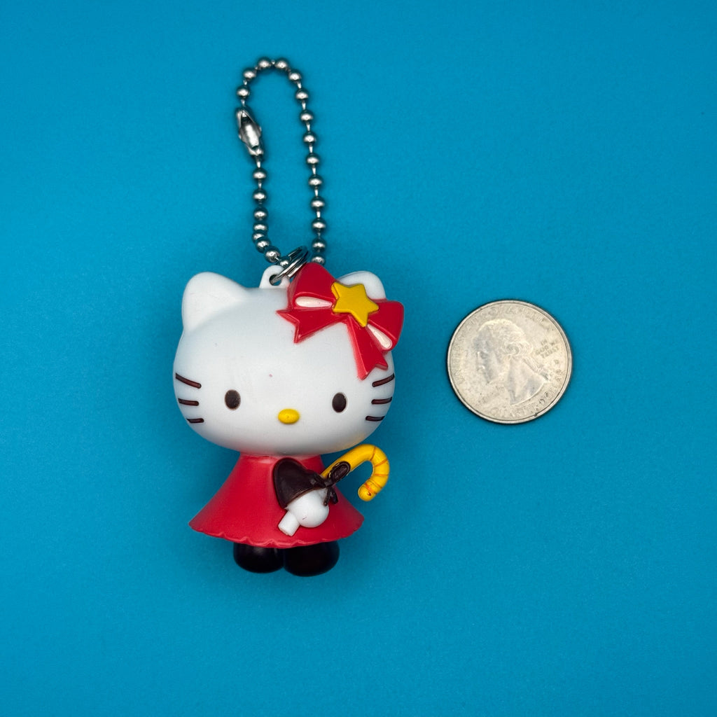 Vintage Y2K Holiday Mini Hello Kitty Bag Charms