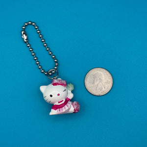 Holiday Mini Hello Kitty  s - hello kitty sanrio japan kawaii rare vintage keychain vintage charms for bag nostalgia vintage keychains y2k collectible - Bag Crap