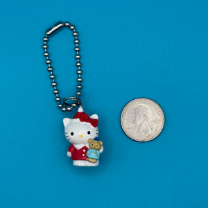 Holiday Mini Hello Kitty  s - hello kitty sanrio japan kawaii rare vintage keychain vintage charms for bag nostalgia vintage keychains y2k collectible - Bag Crap