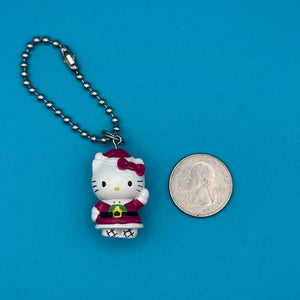 Holiday Mini Hello Kitty  s - hello kitty sanrio japan kawaii rare vintage keychain vintage charms for bag nostalgia vintage keychains y2k collectible - Bag Crap