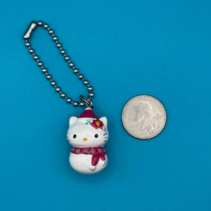 Holiday Mini Hello Kitty  s - hello kitty sanrio japan kawaii rare vintage keychain vintage charms for bag nostalgia vintage keychains y2k collectible - Bag Crap