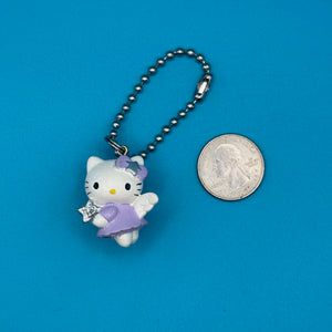 Pink Holiday Hello Kitty  s - hello kitty sanrio japan kawaii rare vintage keychain vintage charms for bag nostalgia vintage keychains y2k collectible - Bag Crap