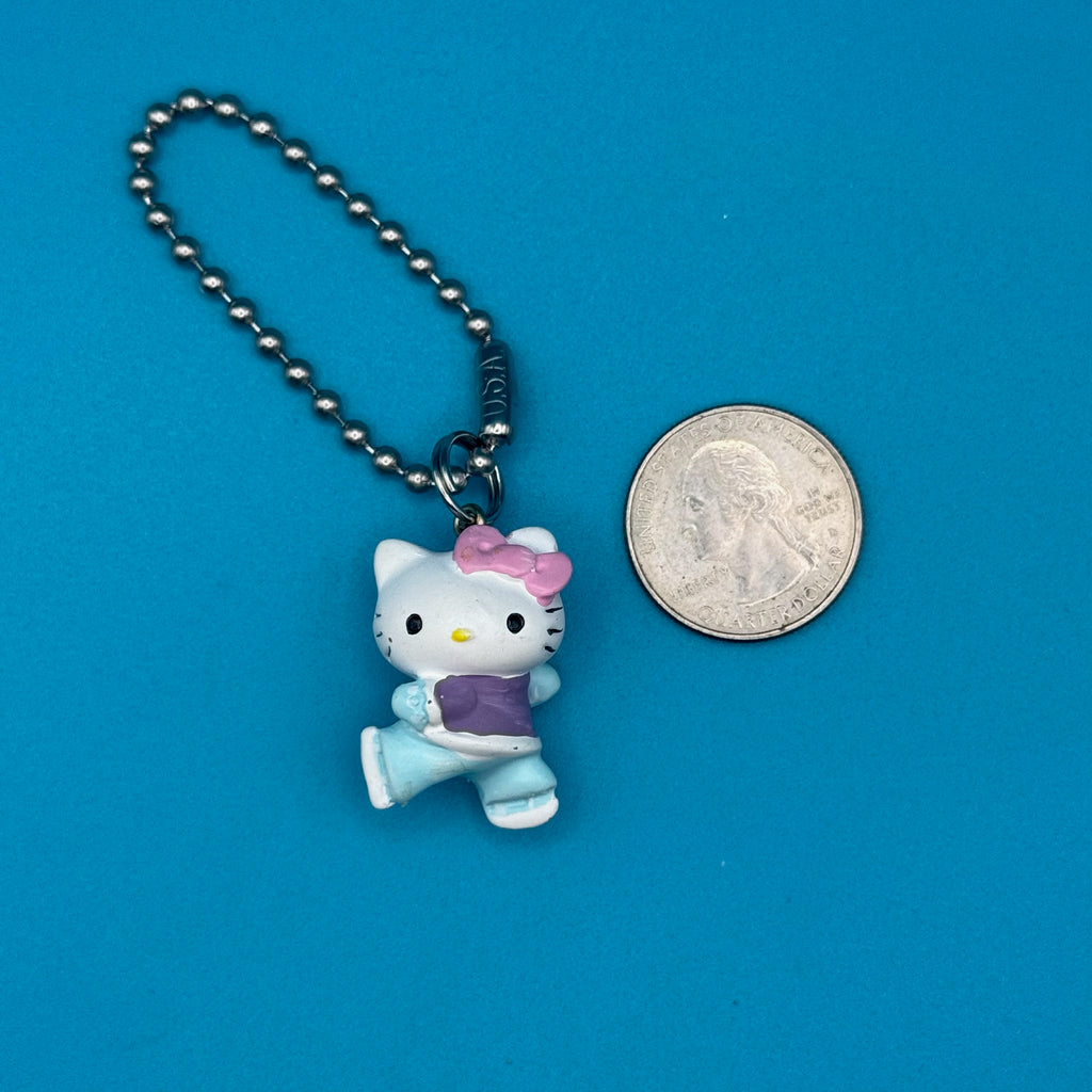Vintage Y2K Pink Holiday Hello Kitty Bag Charms