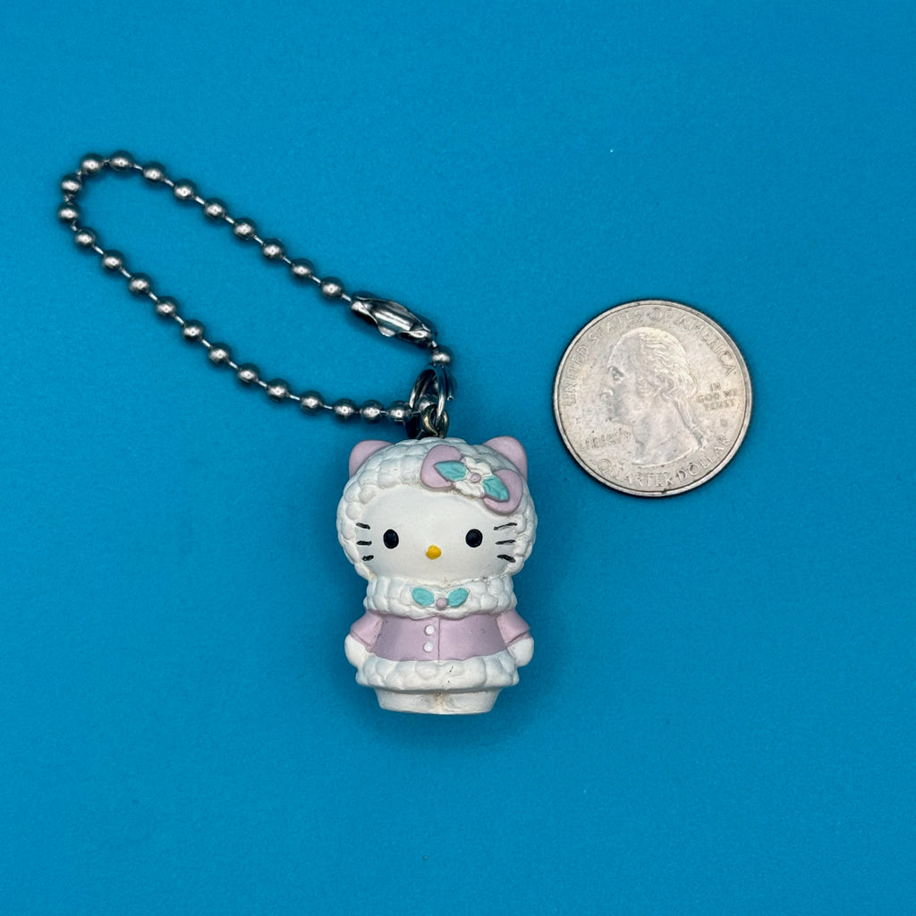 Vintage Y2K Pink Holiday Hello Kitty Bag Charms
