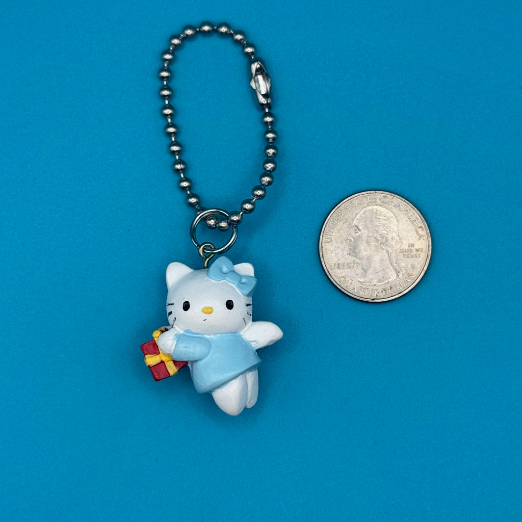Vintage Y2K Hello Kitty Mini Christmas Bag Charms