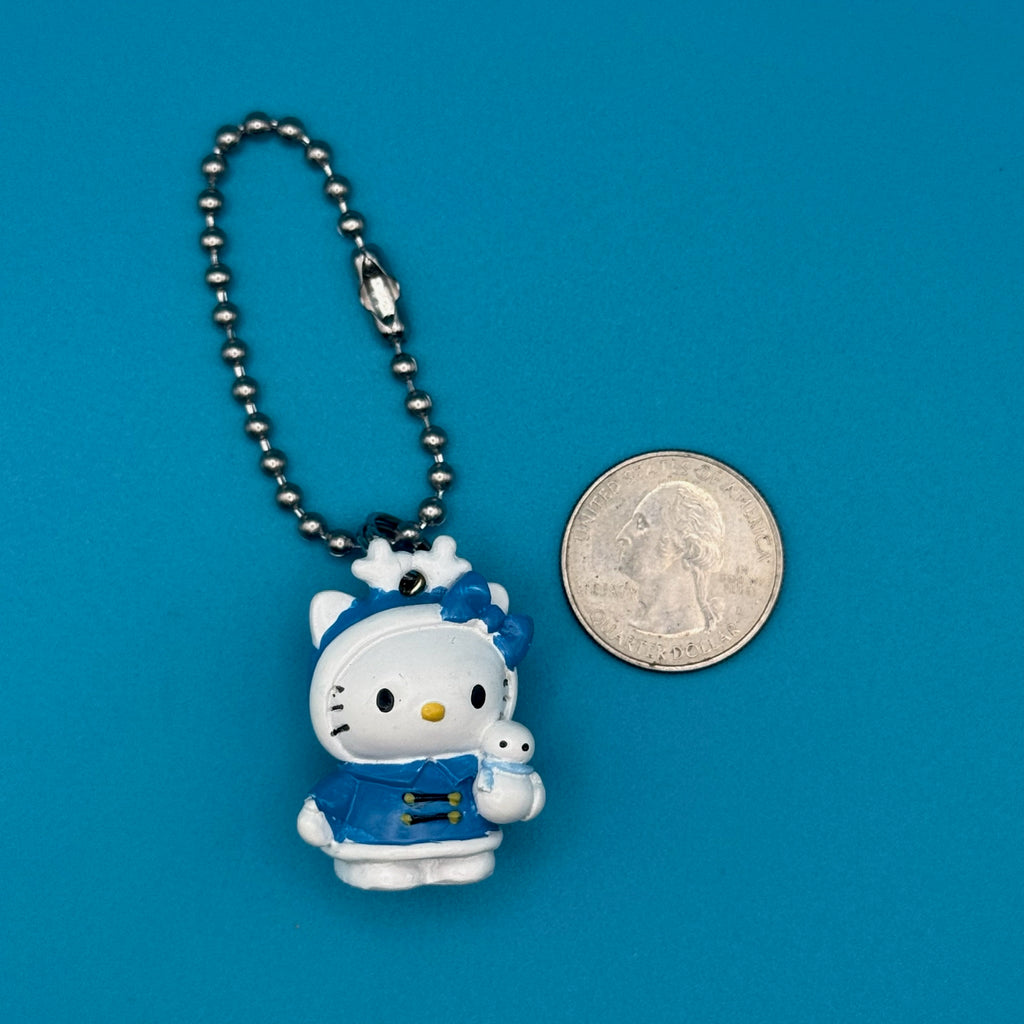 Vintage Y2K Hello Kitty Mini Christmas Bag Charms