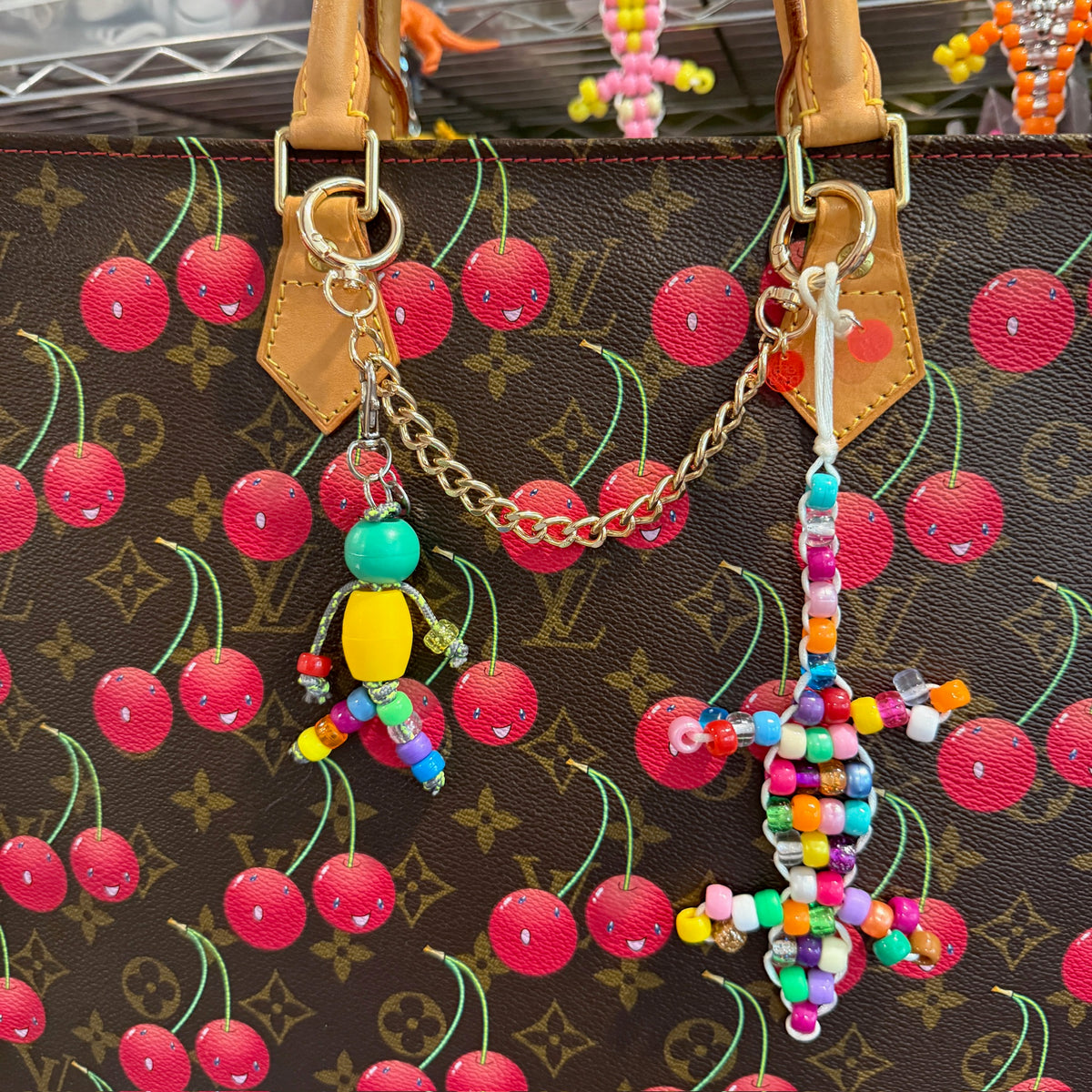 8.5' Gold Metal   Chain - clips carabiners charms keychains bag designer vintage keychain vintage charms for bag nostalgia vintage keychains y2k collectible - Bag Crap