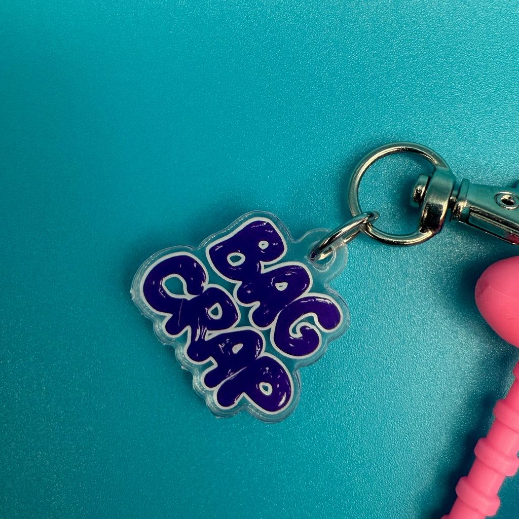 Purple Heart + Hello Kitty Plush Bag Charm Pack