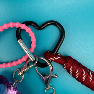 Purple Heart + Hello Kitty Plush   Pack - vintage bag charm packs nostalgia vintage y2k vintage keychain vintage charms for bag nostalgia vintage keychains y2k collectible - Bag Crap